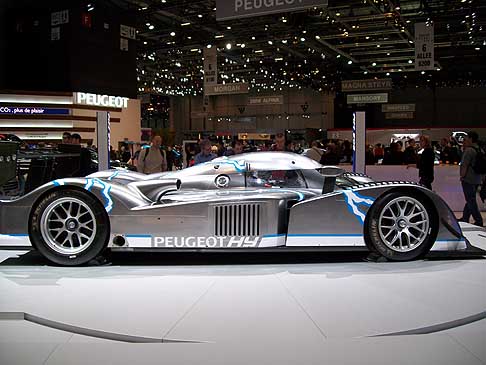 Peugeot 908 HY