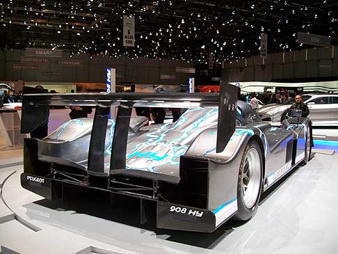 Peugeot 908 HY