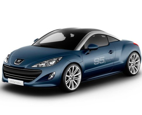 Peugeot RCZ Hybrid4