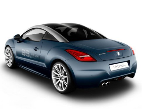 Peugeot RCZ Hybrid4
