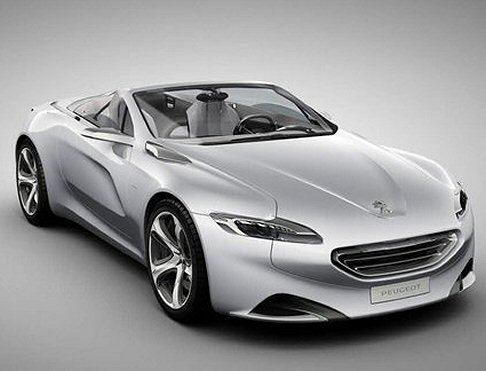 Peugeot SR1 Concept