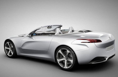 Peugeot SR1 Concept