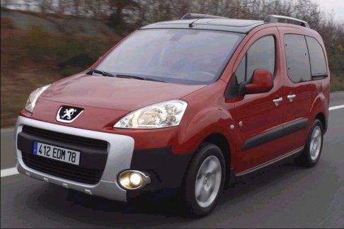 Peugeot Partner Tepee