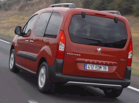 Peugeot Partner Tepee