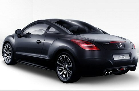 Peugeot RCZ Black Yearling 