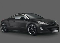 Special Edition RCZ Asphalt