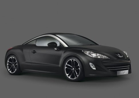 Peugeot RCZ Asphalt