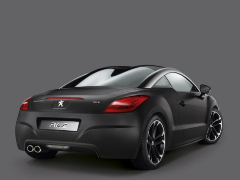 Peugeot RCZ Asphalt