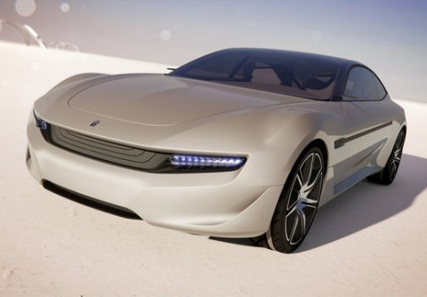 Pininfarina Cambiano Concept