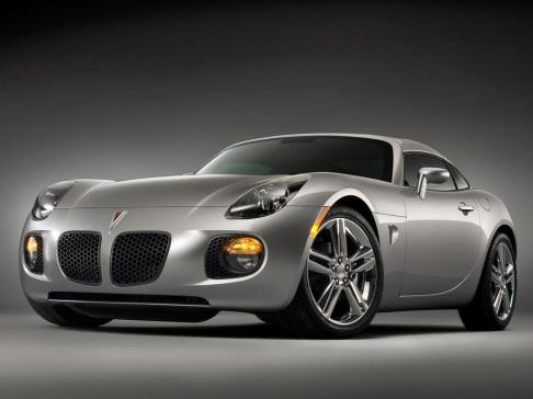 Pontiac Solstice Coup GPX