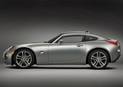 Pontiac Solstice Coup GPX