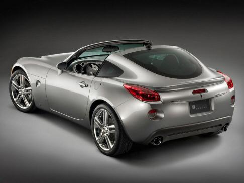 Pontiac Solstice Coup GPX