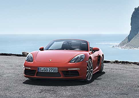 Porsche 718 Boxster 