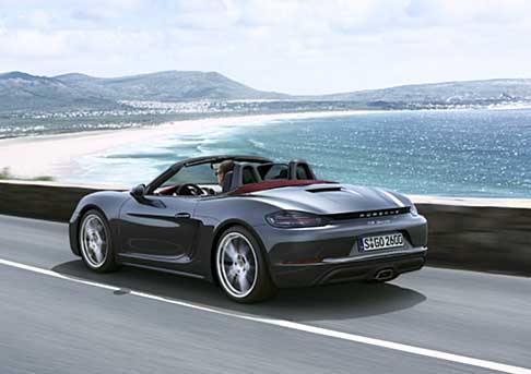 Porsche 718 Boxster 