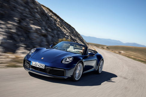 Porsche 911 Cabriolet 2020