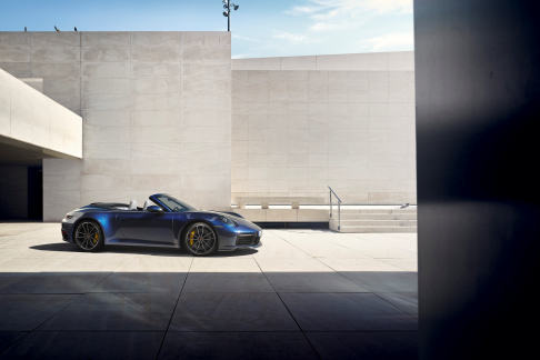 Porsche 911 Cabriolet 2020