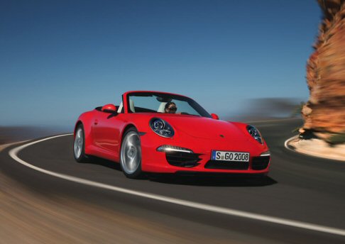 cabriolet 911 Carrera Cabrio 2012