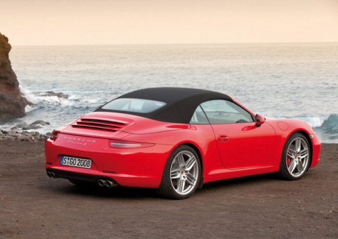 Porsche 911 Carrera Cabrio 2012