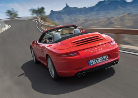 Porsche 911 Carrera Cabrio 2012