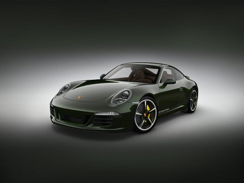 Special Edition 911 Club Coup 