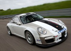 racing cars 911 GT3 Cup 2012