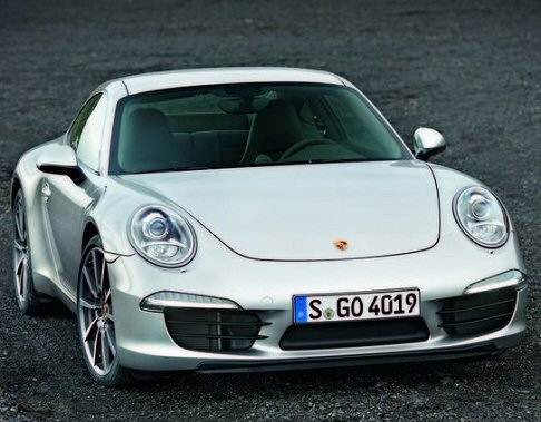 Porsche - Porsche 911 modello 2012, le prime immagini
