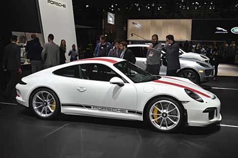 Porsche 911 R 2016