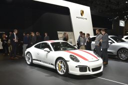 Porsche 911 R 2016