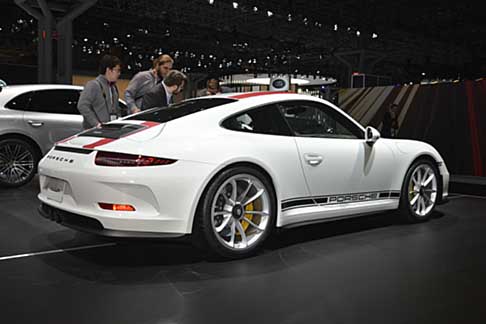 Porsche 911 R 2016