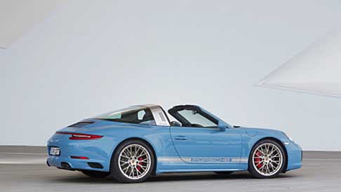 Porsche 911 Targa 4S Exclusive Design Edition