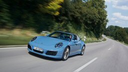 Porsche 911 Targa 4S Exclusive Design Edition