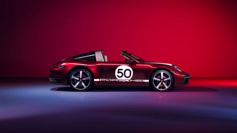 Porsche 11 Targa 4S Heritage Design Edition