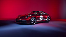 Porsche 11 Targa 4S Heritage Design Edition