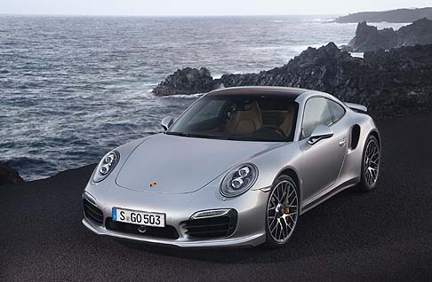 Porsche 911 Turbo 2014