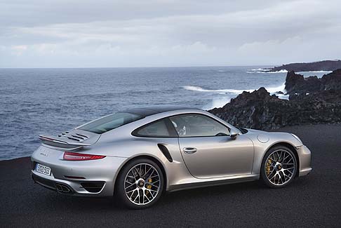 Porsche 911 Turbo 2014