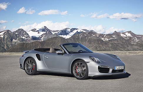 Porsche 911 Turbo S cabriolet