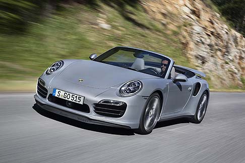 Porsche 911 Turbo S cabriolet