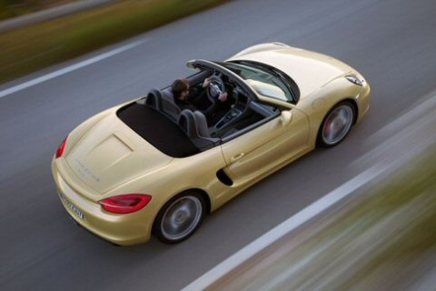 Porsche Boxster 2012