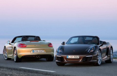 Porsche Boxster 2012