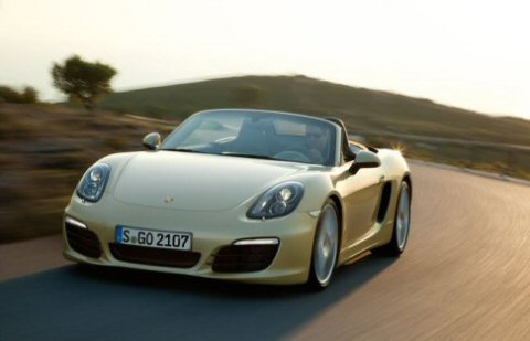 cabriolet Boxster 2012