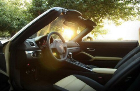 Porsche Boxster 2012