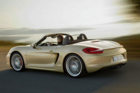 Porsche Boxster 2012