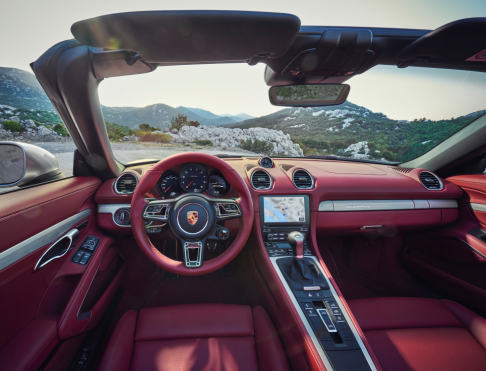 Porsche Boxster 25 Anni