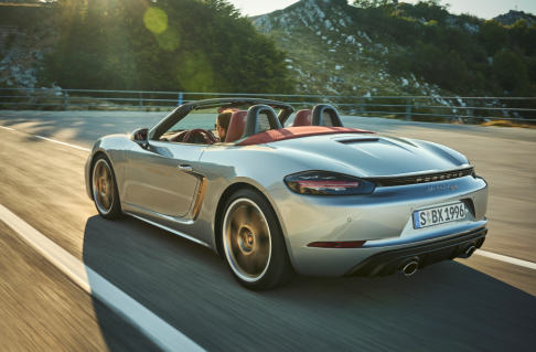 Porsche Boxster 25 Anni