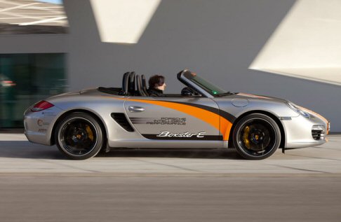 Porsche Boxter E