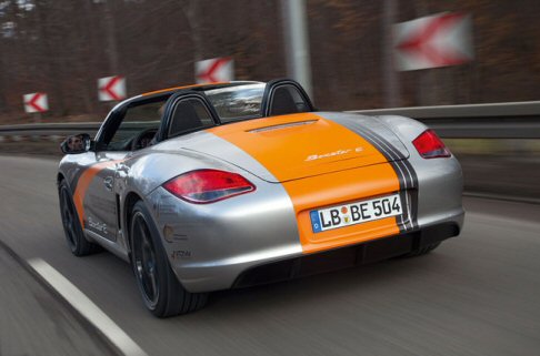 Porsche Boxter E