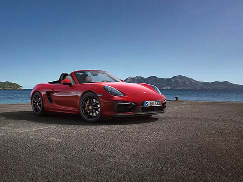 cabriolet Boxster GTS