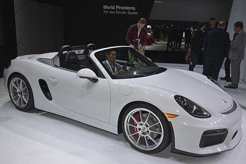 Porsche Boxster Spyder