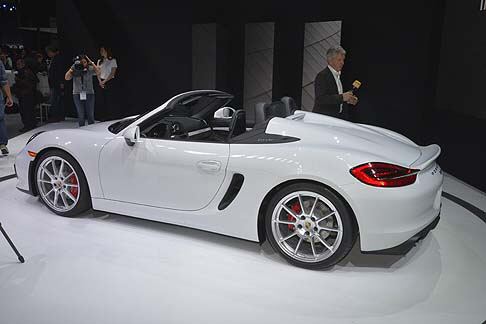 Porsche Boxster Spyder