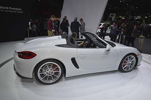 Porsche Boxster Spyder